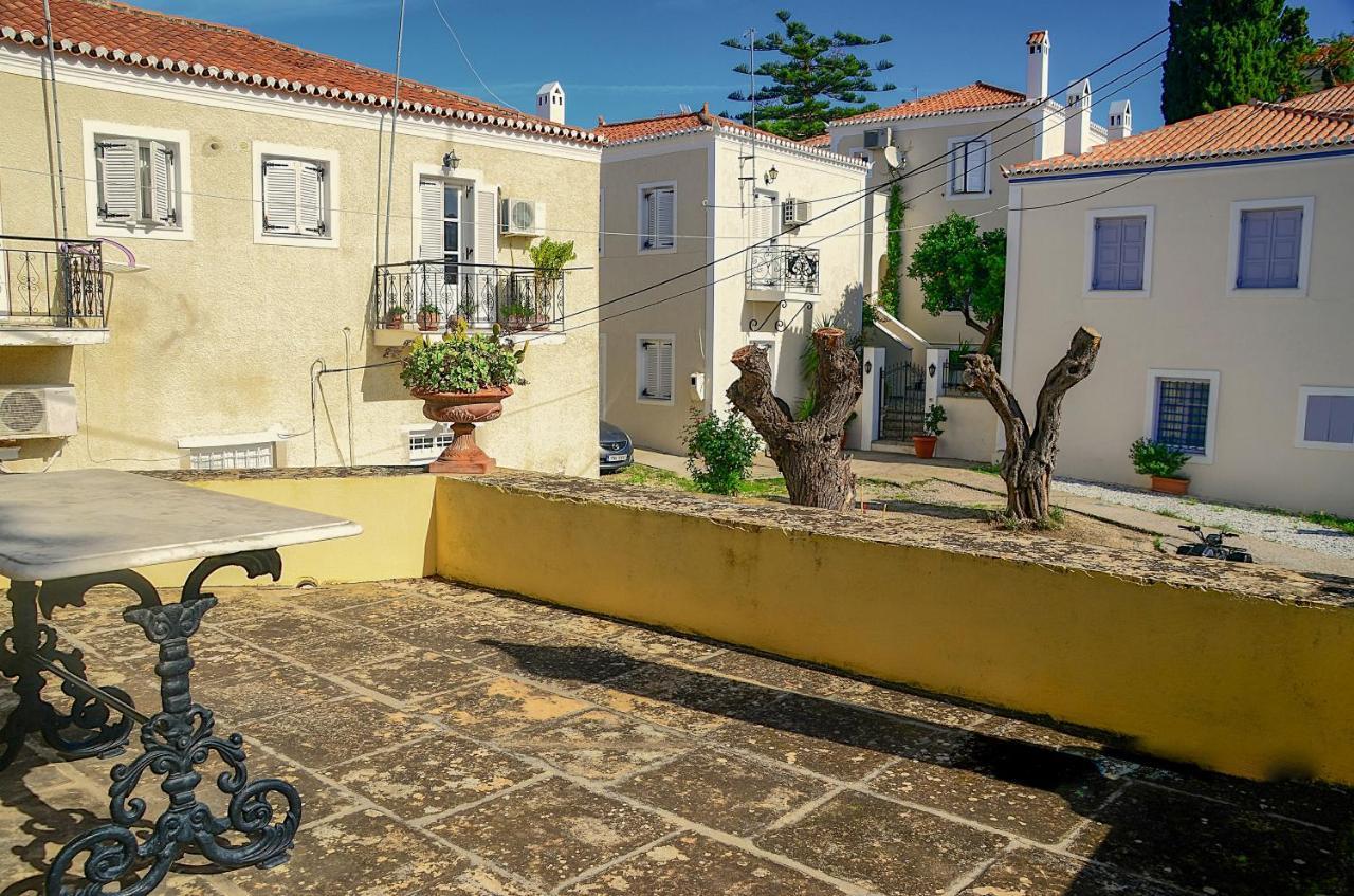 Villa Spetses Экстерьер фото