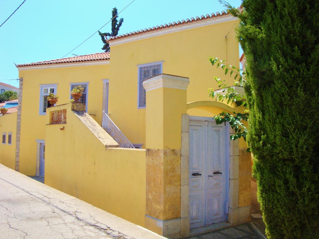 Villa Spetses Экстерьер фото