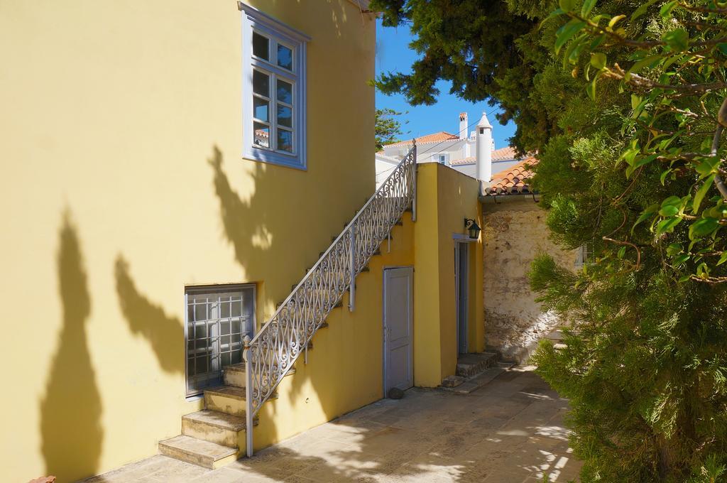 Villa Spetses Экстерьер фото